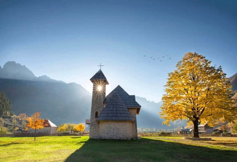 From Tirana: Theth National Park & Blue Eye Day Tour - Key points to know before booking