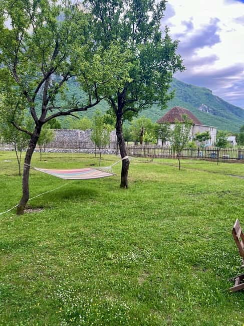 From Tirana: Theth National Park & Blue Eye Day Tour - The 4.5-kilometer route to the Blue Eye