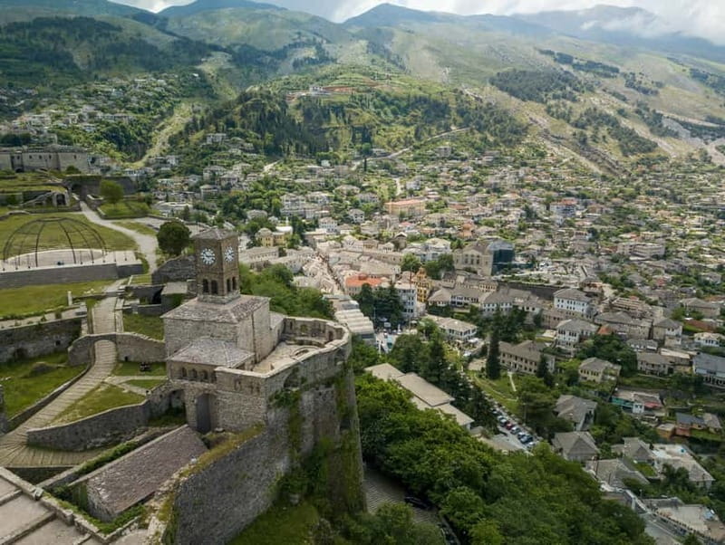 From Tirana: Tour to Butrint, Saranda & Gjirokastër - Sarandë and the Ionian coast