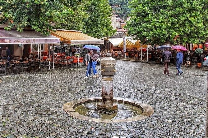 From Tirana: Visit Prizren city and Kukesi lake - Sinan Pasha Mosque in 15 minutes