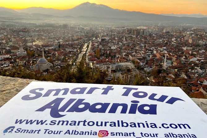 From Tirana: Visit Prizren city and Kukesi lake - The private format and guide style
