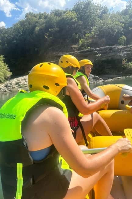 From Tirana: Vjosa Rafting & Benja Thermal Baths Day Tour - Why the Vjosa rafting section matters