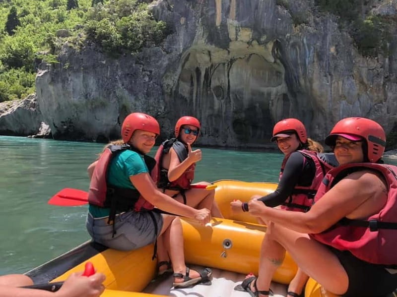From Tirana: Vjosa Rafting & Benja Thermal Baths Day Tour - Benja Thermal Baths near Përmet