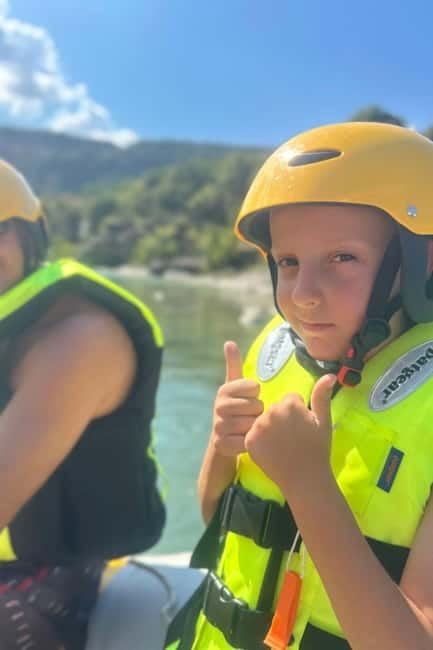 From Tirana: Vjosa Rafting & Benja Thermal Baths Day Tour - What the $106 price really buys you