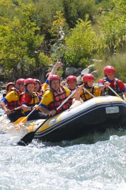 From Tirana: Vjosa Rafting & Benja Thermal Baths Day Tour - Booking flexibility and practical details