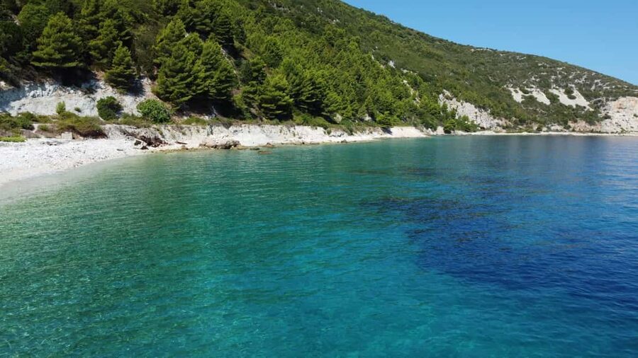 From Tirane/Durres/Golem: Daily Cruise in Sazan & Karaburun - Seeing Sazan Island from the water