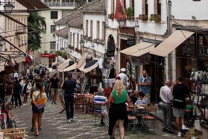 From Vlora: Albanian Riviera, Blue Eye & Gjirokaster Day Trip - The Blue Eye: color, water, and a short walk