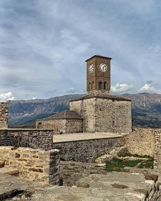 From Vlora:Tepelene Springs, Gjirokaster & Blue Eye Day Tour - The Blue Eye, Albania’s famous spring