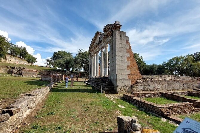 From Vlora : Zvernec, Apollonia and Berat Day Trip Experience - Zvernec Island and the St. Mary Monastery