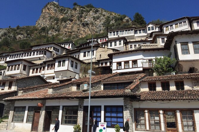 From Vlora : Zvernec, Apollonia and Berat Day Trip Experience - Berat Castle, where the old city is still lived in
