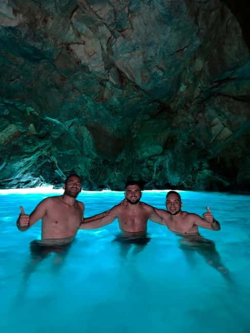 From Vlore: Blue Cave and Grama Bay Adventures - Key points to know before booking