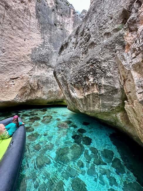 From Vlore: Blue Cave and Grama Bay Adventures - Why Karaburun works best by boat