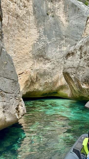From Vlore: Blue Cave and Grama Bay Adventures - Short stops at Brisanit and the Secret Canyon