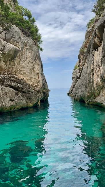 From Vlore: Blue Cave and Grama Bay Adventures - Blue Cave brings a final burst of color