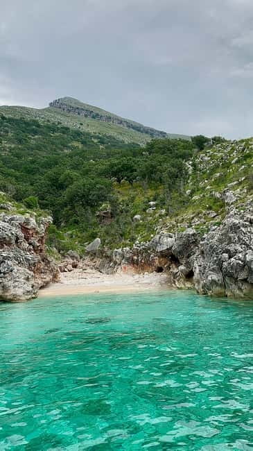 From Vlore: Blue Cave and Grama Bay Adventures - What the boat day feels like in practice