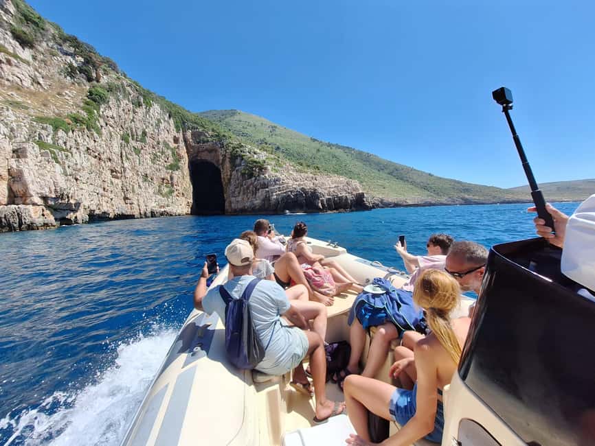 From Vlorë: Haxhi Ali Cave and Karaburun Speedboat Trip - Key points to know before booking