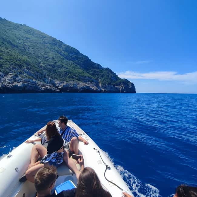 From Vlorë: Haxhi Ali Cave and Karaburun Speedboat Trip - Ninety minutes on the Karaburun Peninsula