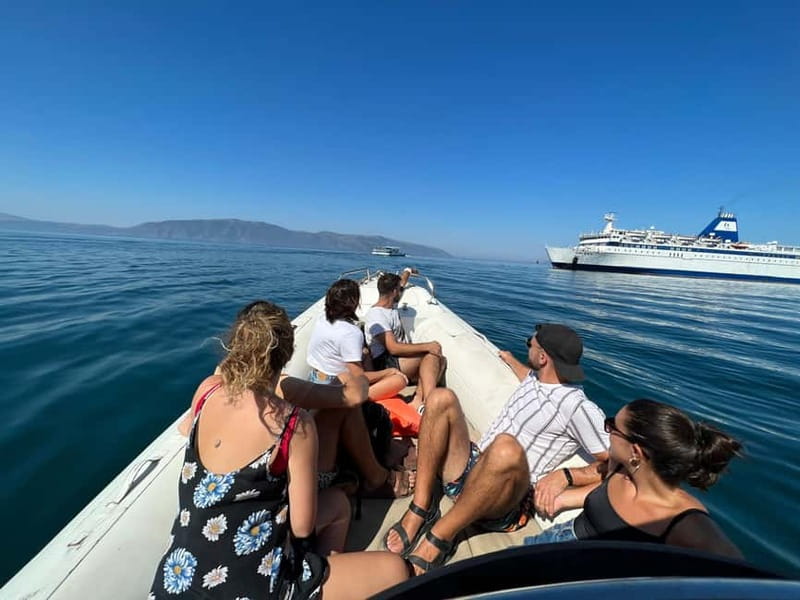 From Vlorë: Haxhi Ali Cave and Karaburun Speedboat Trip - Guides, safety, and changing sea conditions