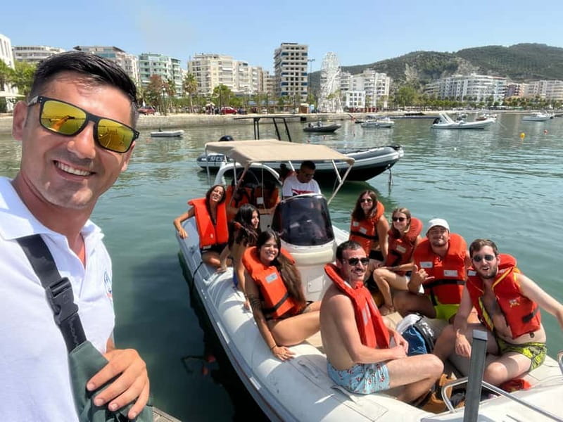 From Vlorë: Haxhi Ali Cave and Karaburun Speedboat Trip - Who should book this Karaburun trip