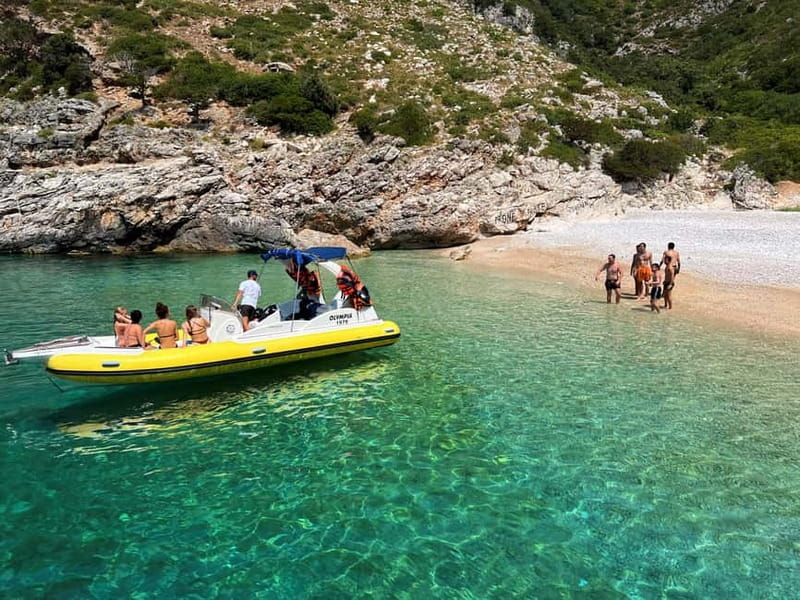 From Vlore: Haxhi Ali Cave & Karaburun Beach Speedboat Tour - Key points at a glance