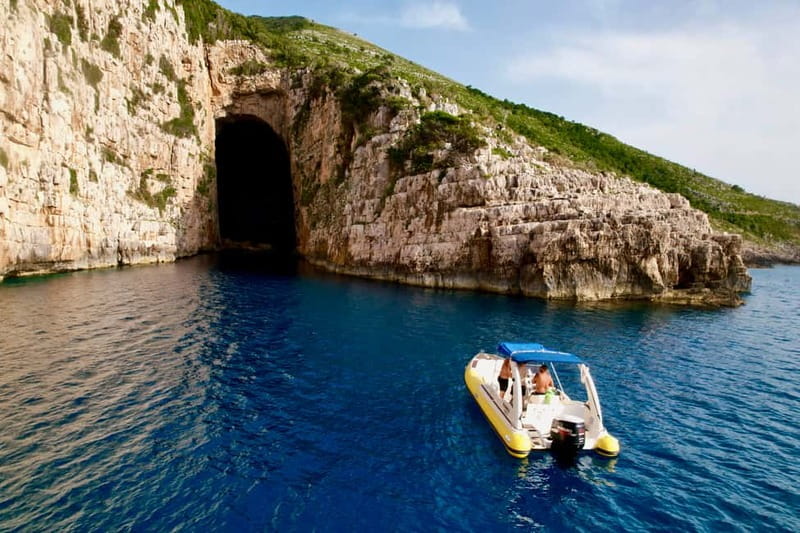 From Vlore: Haxhi Ali Cave & Karaburun Beach Speedboat Tour - Why Haxhi Ali Cave is worth the boat ride