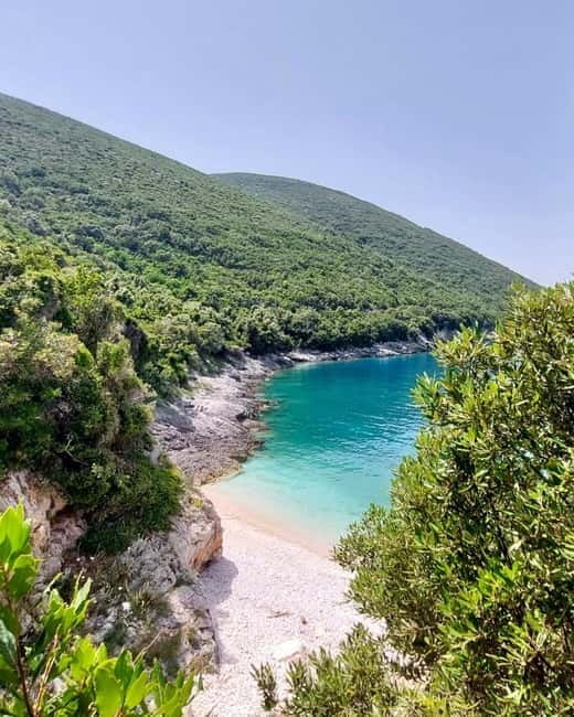 From Vlore: Haxhi Ali Cave & Karaburun Beach Speedboat Tour - A 10-minute walk leads to St. Koli Bay