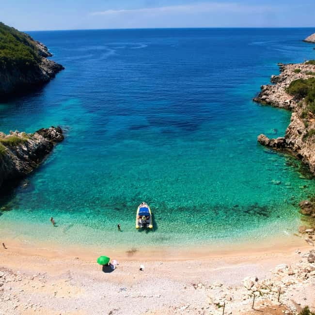 From Vlore: Haxhi Ali Cave & Karaburun Beach Speedboat Tour - What the $22 price really buys you