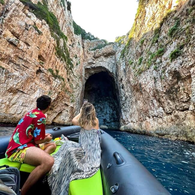 From Vlore: Haxhi Ali Cave & Karaburun Beach Speedboat Tour - The speedboat ride from Vlore to Karaburun