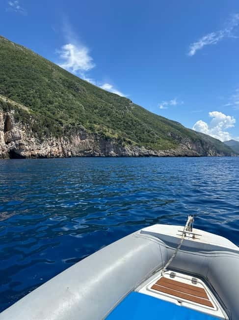From Vlore: Haxhi Ali Cave&Karaburun Speedboat Tour - Haxhi Ali Cave, a 20-minute stop with a strict swimming rule