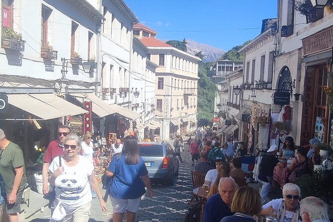Full Day South Albania Expedition Blue Eye & Gjirokaster - Exploring Ali Pasha’s castle at Porto Palermo