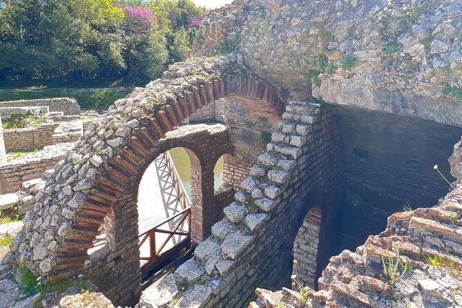 Full Day Tour: Butrint National Park, Ksamil, Blue Eye and Lekursi Castle - Butrint National Park and its ancient stones