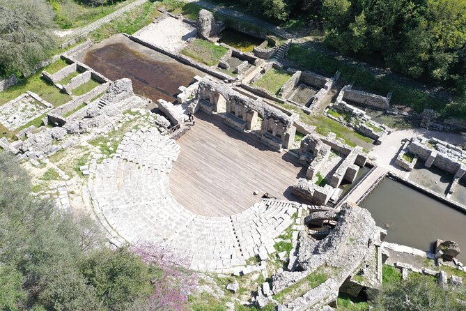 Full Day Tour: Butrint National Park, Ksamil, Blue Eye and Lekursi Castle - Ksamil, the Albanian Riviera beach stop