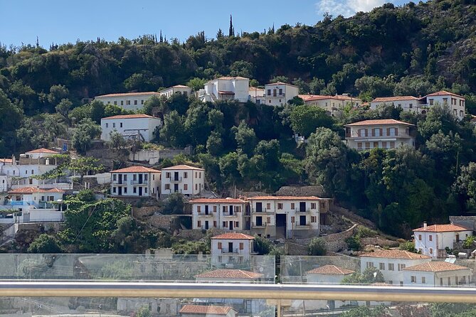 Full Day Tour from Albanian Riviera/Borsh to Dhermi and Llogara - Borsh, the broad opening view of the coast