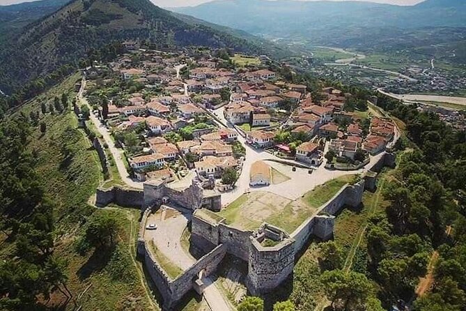 Full Day Tour in Belsh Lake and Berat Town from Tirana - Gorica Bridge and the first view of Berat