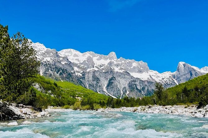 Full Day Tour to Albanian Alps Theth, Grunas Waterfall, Blue Eye - From Tirana to the northern mountains