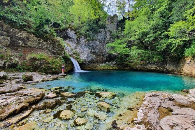 Full Day Tour to Albanian Alps Theth, Grunas Waterfall, Blue Eye - The Blue Eye requires real effort