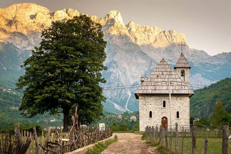 Full day tour to Theth from Tirana,Durres and Shkoder - Theth National Park and the old village