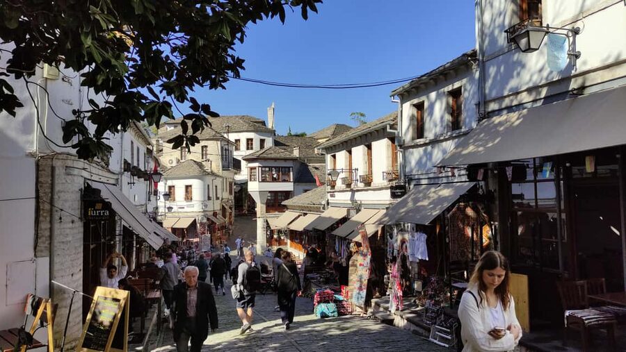 Gjirokaster: Old Bazaar and Castle Private Walking Tour - Starting beside the food market