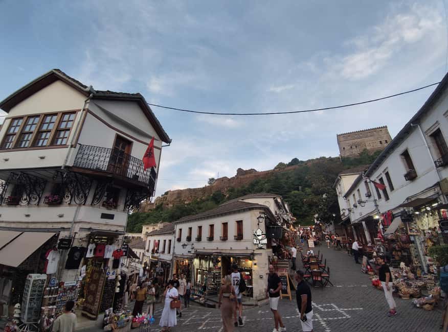 Gjirokaster: Old Bazaar and Castle Private Walking Tour - The 1600 bazaar mosque