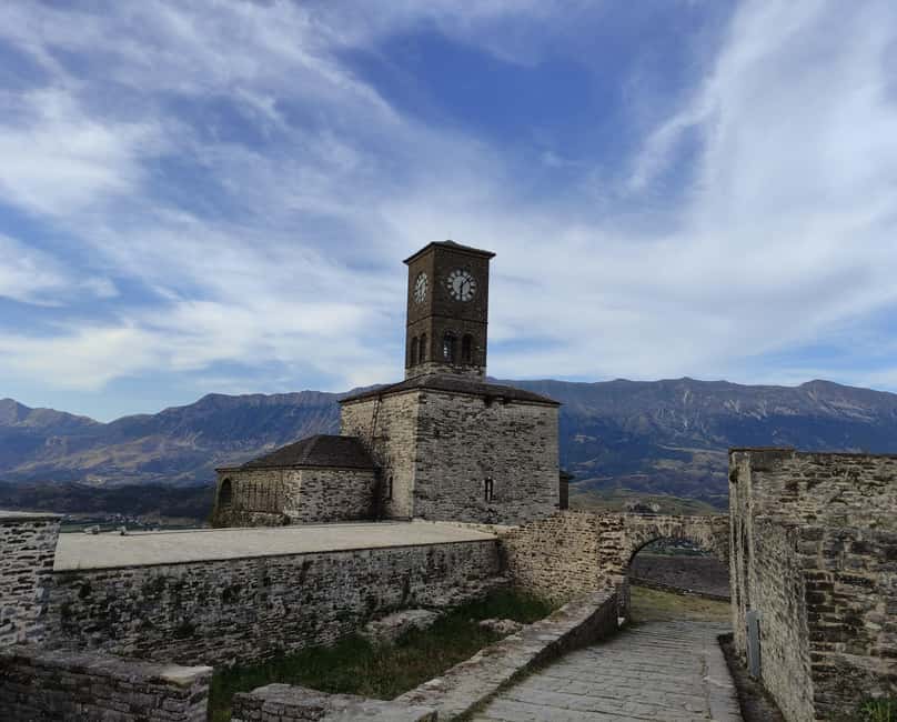Gjirokaster: Old Bazaar and Castle Private Walking Tour - The Old Bazaar, Gjirokastër’s social heart