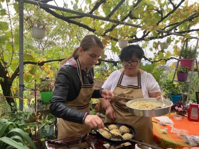 Gjirokastër: Traditional Albanian Vegetarian Cooking Class - What the single cooking station means
