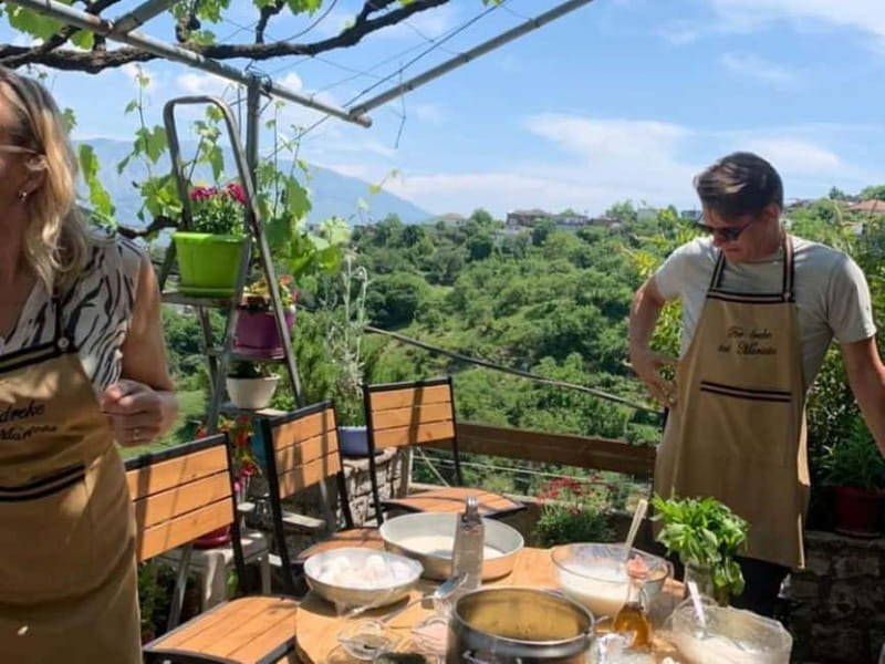 Gjirokastër: Traditional Albanian Vegetarian Cooking Class - Translation and the role of the guide