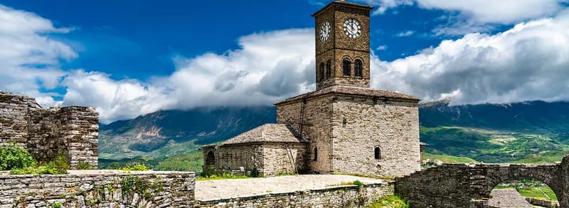 Gjirokaster Walk Tour: Old Bazaar, Cfake, Dunavat, AliPasha! - Starting beneath Gjirokaster Castle at Çerçiz Topulli Square