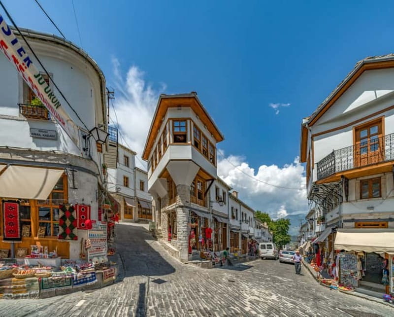 Gjirokaster Walk Tour: Old Bazaar, Cfake, Dunavat, AliPasha! - The Old Bazaar, where cobblestones matter more than shopping