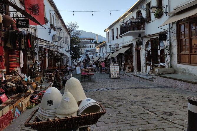 Gjirokaster Walking Tour - The castle area and the route’s finish
