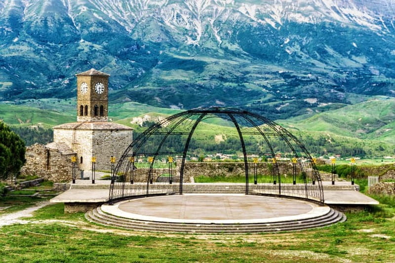 Gjirokaster walking Tour Baazar – The Castle – Zekate house - Starting at Cerciz Topulli Square