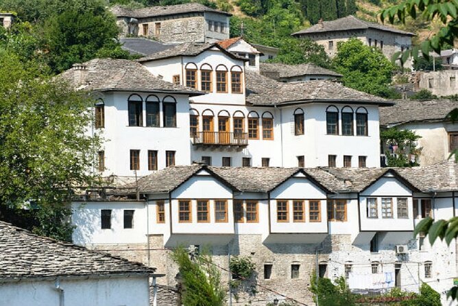 Gjirokaster walking Tour The Old Baazar, Cfake, Dunavat, Ali Pasha Bridge - Dunavat, hills, and the changing view