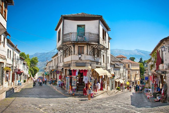 Gjirokastra and Blue Eye Tour from Saranda - Gjirokastra Bazaar: a useful first look at the old town