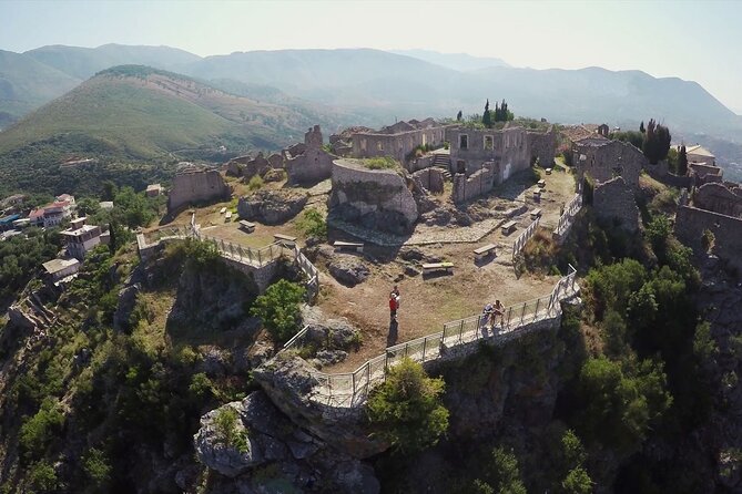 Gjirokastra, Blue Eye, Ksamil & Saranda - Day Tour from Tirana - Gjirokastra Castle and the stone streets