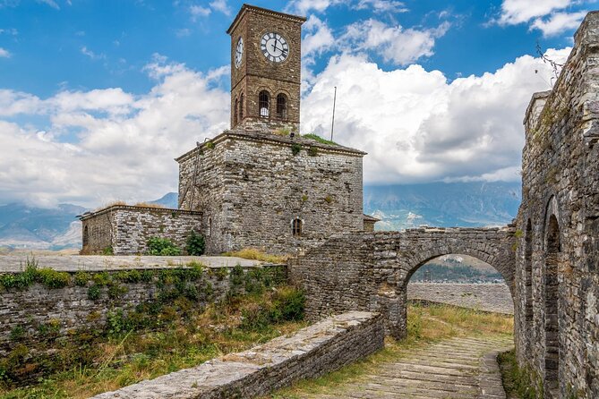Gjirokastra & Bylis Illyrian City Day tour Tirana/Durres/Golem - Bylis, an Illyrian city above the Vjosa valley